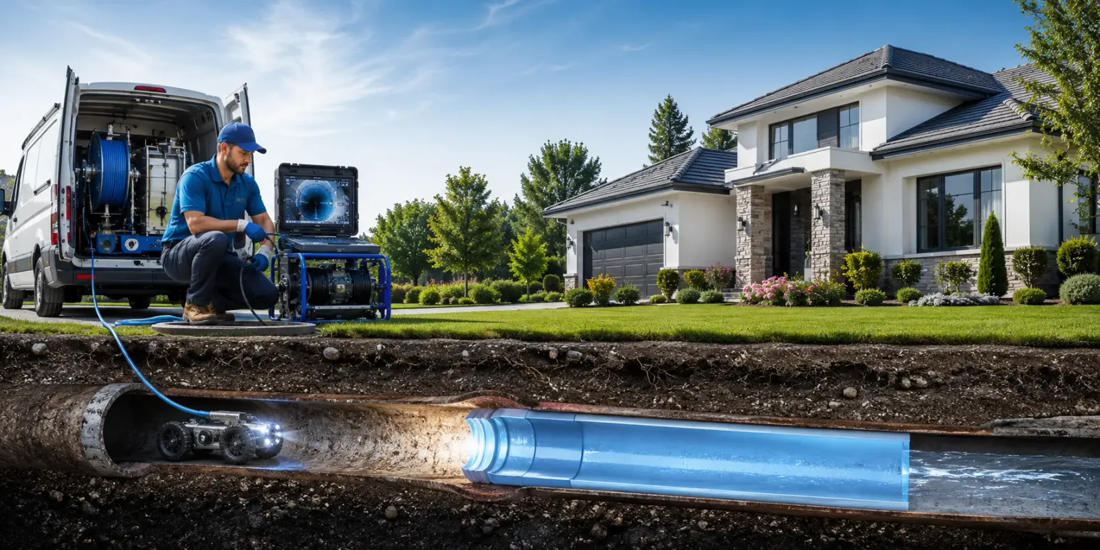Pipe Relining information for Shell Knob, MO
